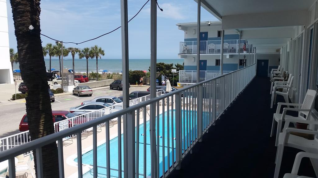 Vancouver Motel Myrtle Beach Exteriér fotografie
