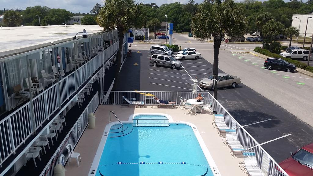 Vancouver Motel Myrtle Beach Exteriér fotografie
