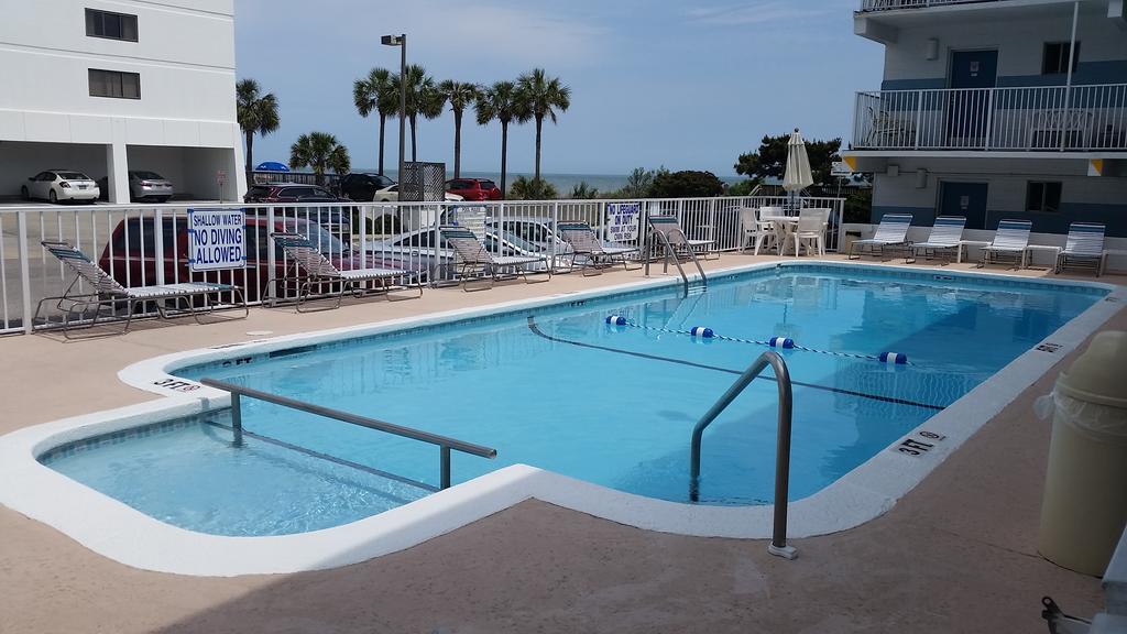 Vancouver Motel Myrtle Beach Exteriér fotografie