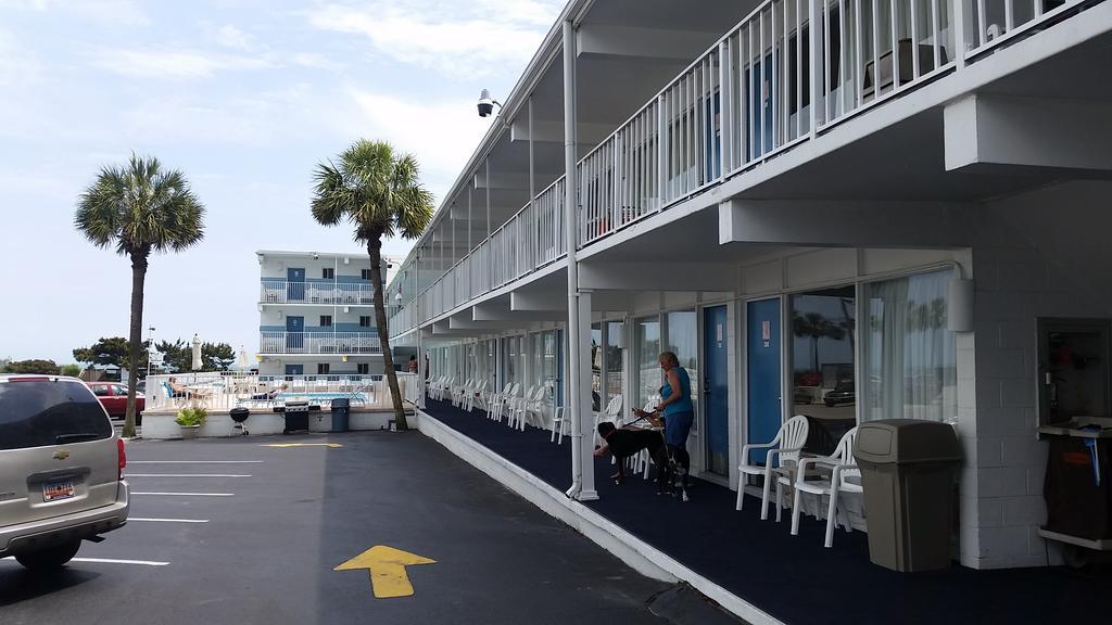Vancouver Motel Myrtle Beach Exteriér fotografie