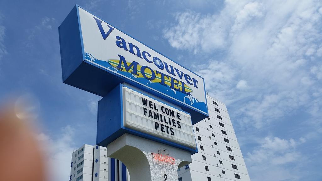 Vancouver Motel Myrtle Beach Exteriér fotografie