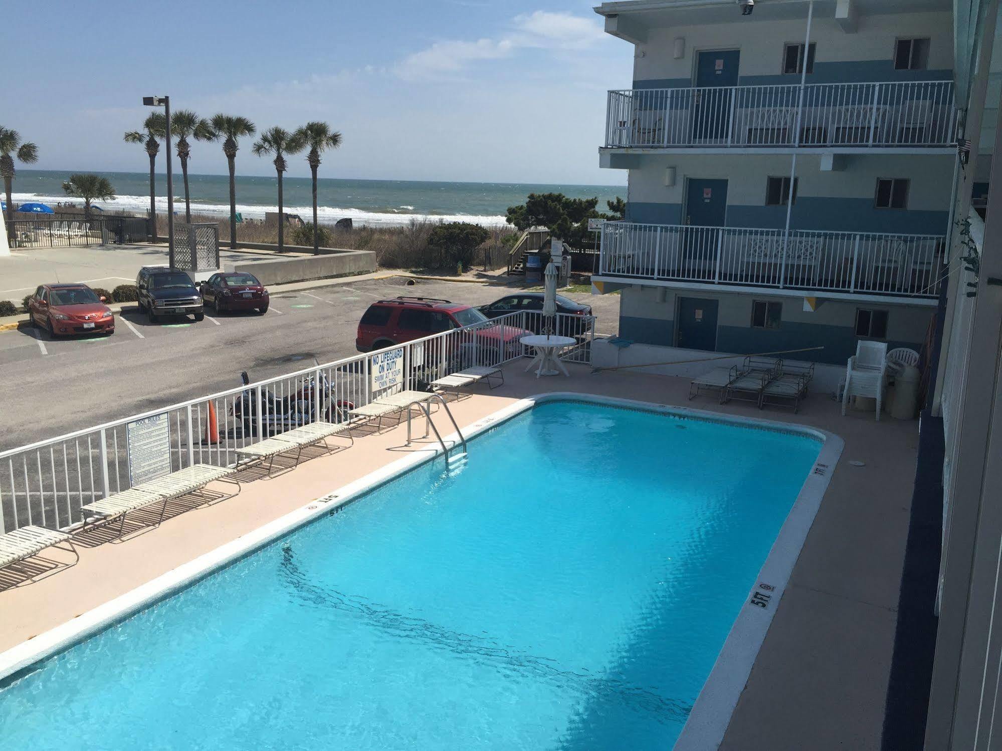 Vancouver Motel Myrtle Beach Exteriér fotografie