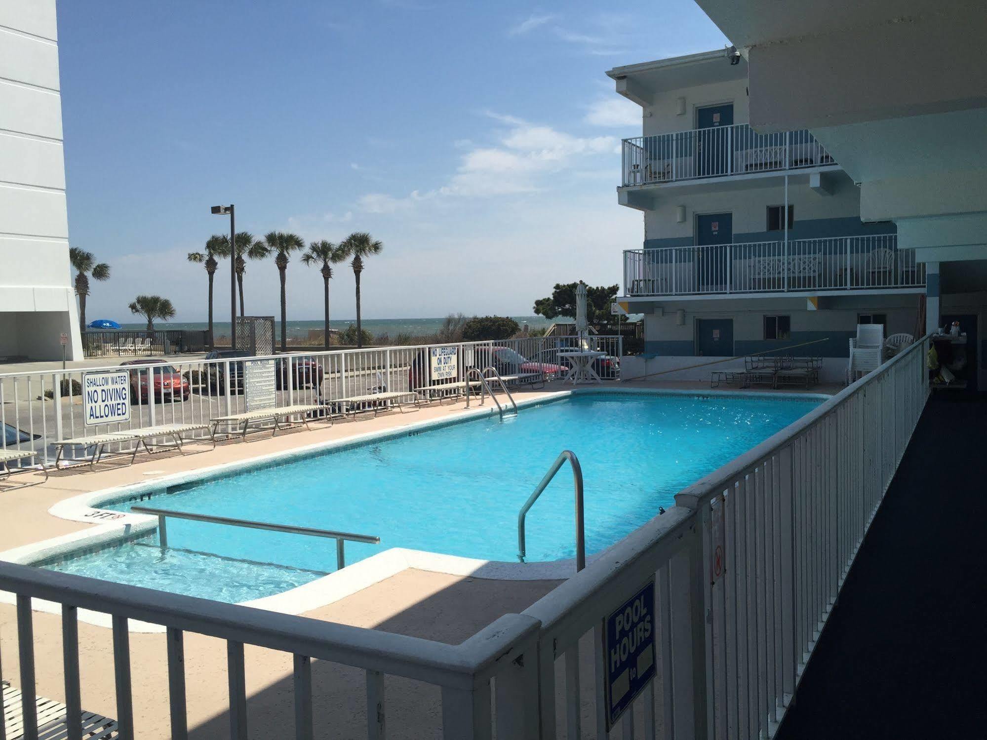Vancouver Motel Myrtle Beach Exteriér fotografie