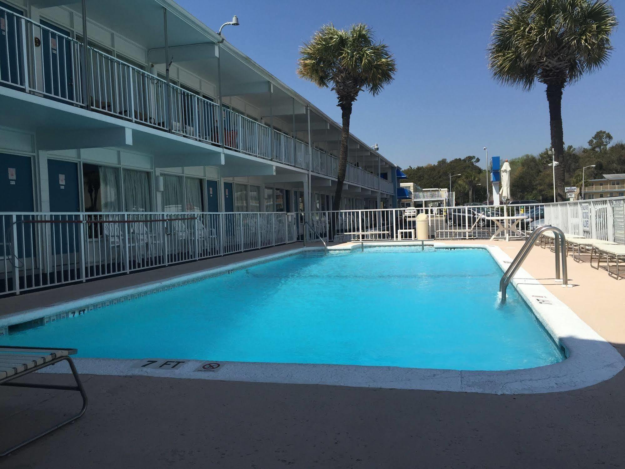 Vancouver Motel Myrtle Beach Exteriér fotografie