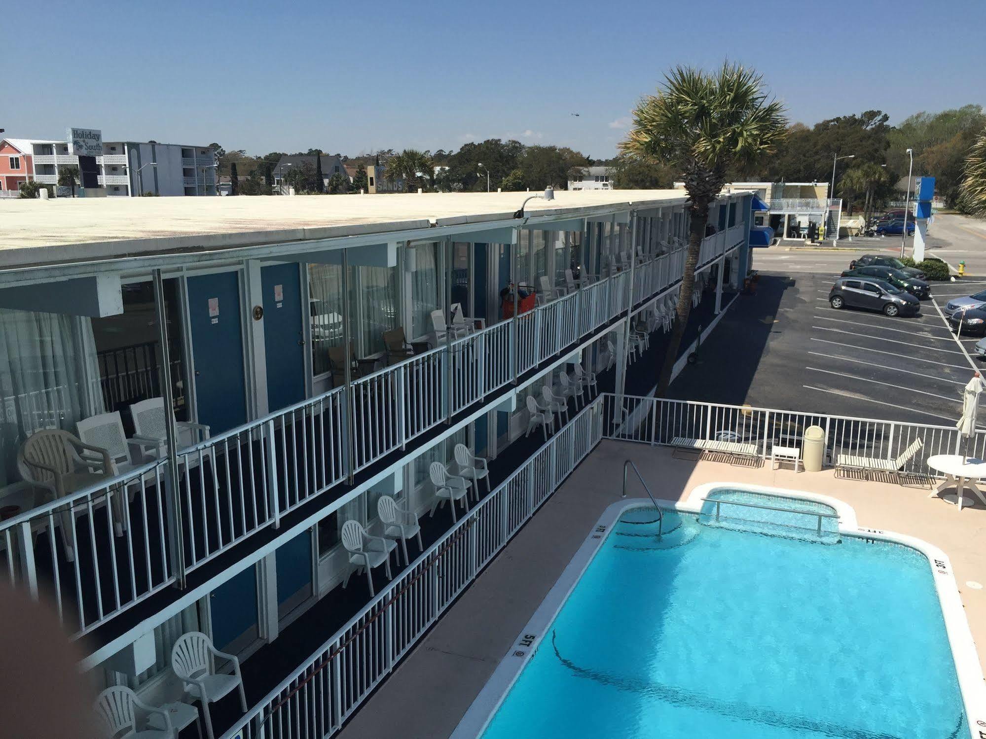 Vancouver Motel Myrtle Beach Exteriér fotografie